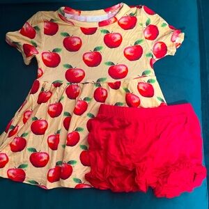 Posh peanut red apples 🍎 set